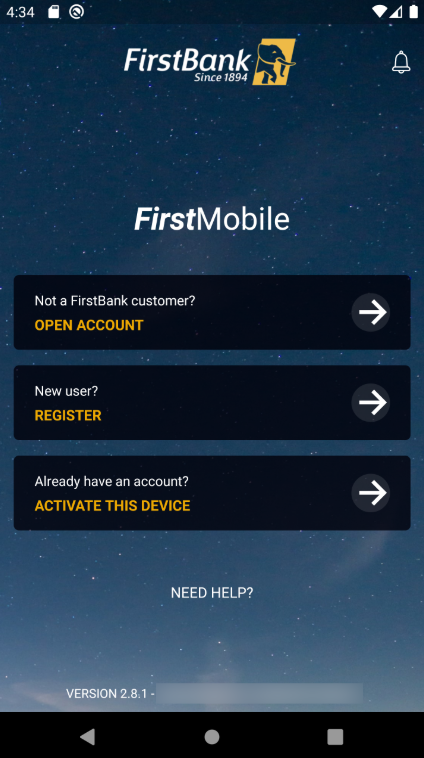 FirstMobile App